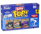 Funko Bitty Pop! DC 4'lü Paket (Figür Boyu 2,25 cm) - 1