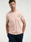 Arnetta Erkek Somon Kısa Kol Bermuda Pijama Takım 3318 thumbnail 2