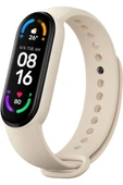 Xiaomi Mi Smart Band 6 Akıllı Saat Kayışı 3'lü Paket Ivory-olive- - 3