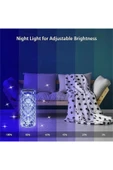 Kumandalı Kristal Masa Lambası Rgb Gece Lambası 16 Renk Ve 4 Mod Dokunmatik Kontrol - 4