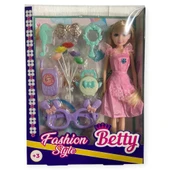 KMB-926 - GÜZELLİK SETİ AKSESUARLI KUTULU BEBEK thumbnail 1