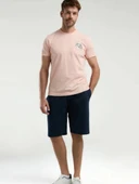 Arnetta Erkek Somon Kısa Kol Bermuda Pijama Takım 3318 thumbnail 1