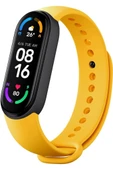 Xiaomi Mi Smart Band 6 Akıllı Saat Kayışı 3'lü Paket Ivory-olive- - 4