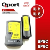 QPORT Q-TS11 KABLO TEST CİHAZI - 1