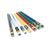 İnox 45*2 Mt.Yapışkanlı Asetat Siyah 08639 - 1