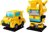 LEGO BrickHeadz 40804 Bumblebee Robot and Vehicle - 3