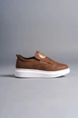 Tb161 Hippo Bağcıksız Cilt Erkek Günlük Sneaker Ayakkabı Cbt - Taba - 4