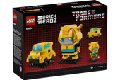 LEGO BrickHeadz 40804 Bumblebee Robot and Vehicle - 2