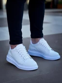 Tb-x500  Terzi Bey Bağcıklı Beyaz  Günlük Erkek Ayakkabı thumbnail 2