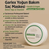 GARLEX YOĞUN BAKIMLI SAÇ ÇIKARAN VE GÜÇLENDİREN MASKE,250 ML - 3