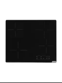 ALVEUS YENİ VİTROSERAMİK 641 SİYAH ELEKTRİKLİ  OCAK 60 CM - 1