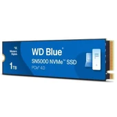 WD 1TB Blue SN5000 m2.nvme SSD Disk WDS100T4B0E 5150 -4900 MBS - 2
