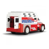Dickie Toys Sesli ve Işıklı Ambulans 15 cm - 203302013 - 3