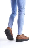 Tb151 Boost Bağcıklı Cilt Erkek Günlük Sneaker Ayakkabı Cst - Taba - 3
