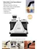 Whirtz Koltuk ve Halı Yıkama Makinesi Beyaz thumbnail 1