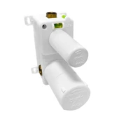 Eca Dalia Ankastre Duş Seti - 2 yollu / 6 parça set - 102199773 - 4