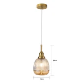 Apliqa Rune Tekli Eskitme Modern Sarkıt Oturma Odası Salon Sarkıt Avize thumbnail 4