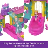 HWP26 Polly Pocket Unicorn Bot Oyun Seti - 3