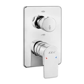 Eca Dalia Ankastre Duş Seti - 2 yollu / 6 parça set - 102199773 - 2