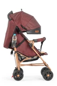 Moonybaby  Moony Baby Suit Tam Yatar Hafif Baston Bebek Arabası - Baston Puset Bordo - 2