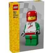 LEGO Creator 40819 Up-Scaled Racing Driver Minifigure thumbnail 1