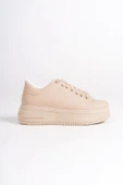 Bıana Bağcıklı Ortopedik Taban Kadın Sneaker Spor Ayakkabı Tt - Ten - 6