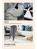 Whirtz Koltuk ve Halı Yıkama Makinesi Beyaz thumbnail 6