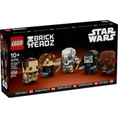 LEGO BrickHeadz 40796 Revenge of the Sith Heroes and Villains thumbnail 1