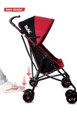 Rival  Rv108 Tokyo Hafif Baston Bebek Arabası Bordo - 6