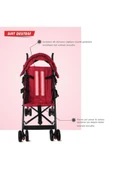 Rival  Tokyo Hafif Baston Bebek Arabası Rv108 Gri - 3
