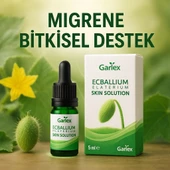GARLEX ACI KAVUN CİLT SOLÜSYONU,5 ML, NEFES AÇICI, MİGREN VE SİNÜZİT DESTEĞİ - 1