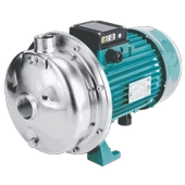 Varan HCT 18S-E Tek Kademe Paslanmaz Santrifüj Pompa 0.5 HP / 0.37 kW, Trifaze 380 V (AISI 304) thumbnail 1