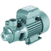 Varan QB 80 Sürtme Fanlı / Preferikal Su Pompası 1 HP/ 0.75 kW - Monofaze 220 V | 60 Mss, 3 m3/h thumbnail 1