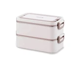 Korkmaz A5652-1 ESSENTIALS 2li Krem Sefer Tası 2000ml - 1