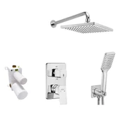 Eca Tiera Ankastre Duş Seti - 2 yollu / 6 parça set - 102199772 thumbnail 1