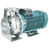 Varan CA 50-32-200/7.5T Paslanmaz Santrifüj Pompa 10 HP / 7.5 kW, Trifaze 380 V, 67 Mss (AISI 304) - 1