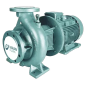 Varan CES 40-16-04002 Monoblok EN 733 Santrifüj Pompa 5.5 HP / 4 kW, Trifaze 380 V, 32 Mss, 30 m3/h thumbnail 1