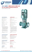Varan CES-I 40-13-01102 İn-line Döküm Santrifüj Pompa 1.5 HP / 1.1 kW, Trifaze 380 V, 18 Mss, 15 m3/h - 5