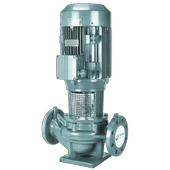 Varan CES-I 40-13-02202 İn-line Döküm Santrifüj Pompa 3 HP / 2.2 kW, Trifaze 380 V, 27 Mss, 25 m3/h thumbnail 1