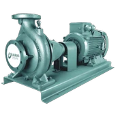 Varan ES 40-16-05502 Uçtan Emişli EN 733 Santrifüj Pompa 7.5 HP / 5.5 kW, Trifaze 380 V, 40 Mss, 40 m3/h thumbnail 1