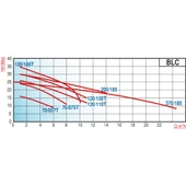 Varan BLC 120/110T Tek Kademe Paslanmaz Santrifüj Pompa 1.5 HP / 1.1 kW, Trifaze 380 V (AISI 316) thumbnail 2