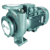 Varan CAS 5.5 Monoblok Uçtan Emişli Santrifüj Pompa 5.5 HP / 4 kW, Trifaze 380 V, 31 Mss, 60 m3/h - 1