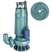 Varan WQD 7-15-1.1F Açık Çarklı Foseptik Dalgıç Pompa 1.5 HP / 1.1 kW, Monofaze 220 V, 17 Mss, 24 m3/h - 1
