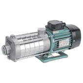 Varan CM 4-60T Kademeli Paslanmaz Santrifüj Pompa 1.5 HP / 1.1 kW, Trifaze 380 V, 56 Mss (AISI 316) - 1