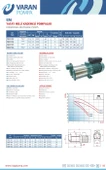 Varan BM 2-9x5 Yatay Kademeli Noril Fanlı Santrifüj Pompa 1.5 HP / 1.1 kW, Monofaze 220 V, 58 Mss, 4 m3/h - 3