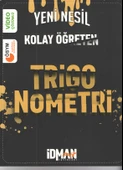 İdman Yayınları Yeni Nesil Kolay Öğreten Trigonometri - 2