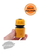 Wuvera 1/2 Hortum Bağlantısı – Dayanıklı ve Pratik Bahçe Yardımcısı - 3