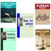 Sorulu Cevaplı Fıkıh Kitap Seti - 15 Kitap - 3
