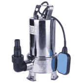Varan QDS 750DW-SS Paslanmaz KORUMA PANOLU Pis Su Dalgıç Pompa 1 HP/ 0.75 kW, Monofaze 220 V, 10 Mss thumbnail 2