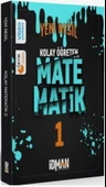 İdman Yayınları Kolay Öğreten Matematik 1 - 2